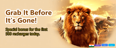 Get 100% Welcome Bonus banner